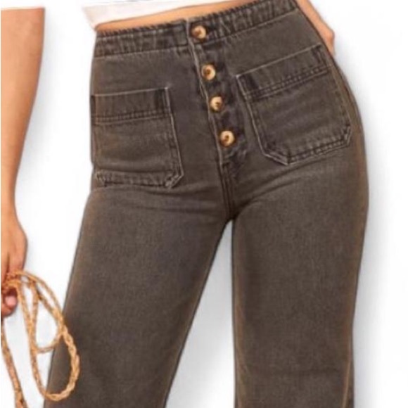 Reformation Jeans Eloise Jean women’s size 25 - Picture 2 of 10